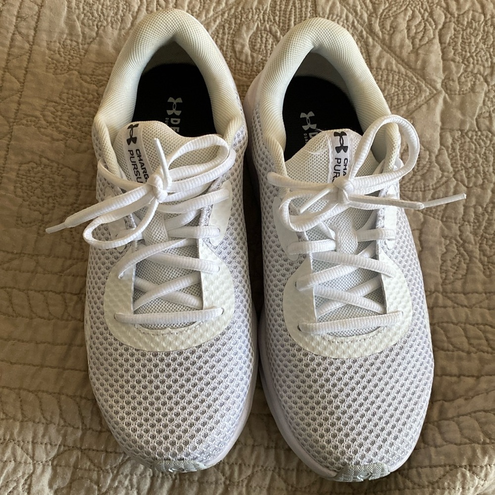White sneakers